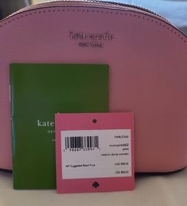 NWT|Kate Spade Cosmetic Bag
